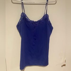George Blue Cami